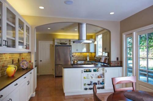 Дизайн кухни гостинной 20 м. Выбираем цвет для интерьера кухни-гостиной