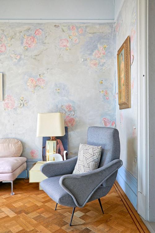 Конфетный интерьер 06