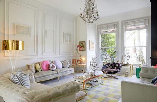 Конфетный интерьер 01