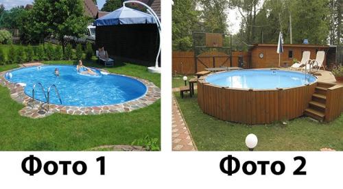 Бассейн во дворе своими руками. Какие есть виды бассейнов? 10