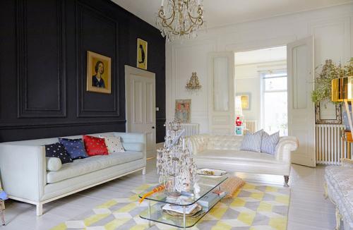 Конфетный интерьер 03