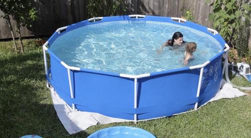 Бассейн во дворе своими руками. Какие есть виды бассейнов? 11