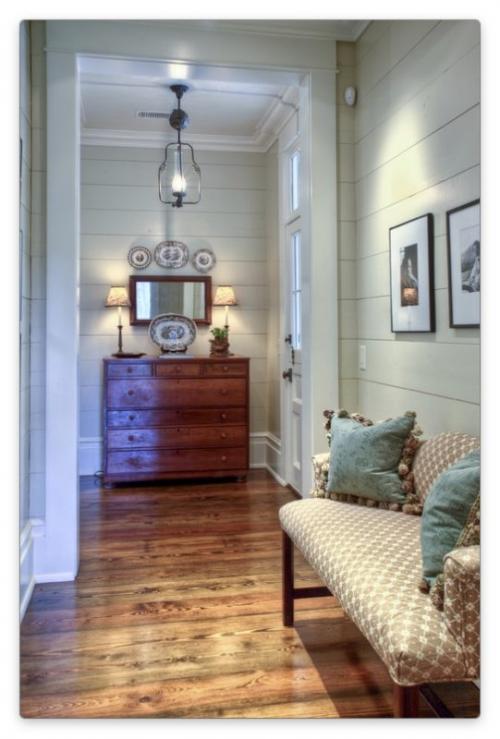 Интерьер деревянных домов внутри. Интерьер деревянного дома внутри: прихожая