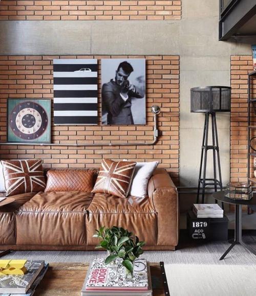 Интерьер деревянного дома в стиле лофт. Характерные черты направления