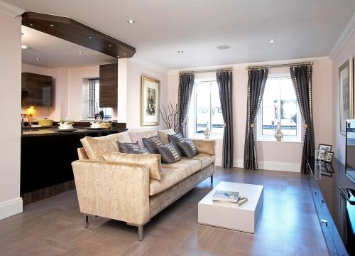 Дизайн гостиной в доме с кухней. Интерьер кухни-гостиной 20 кв.м