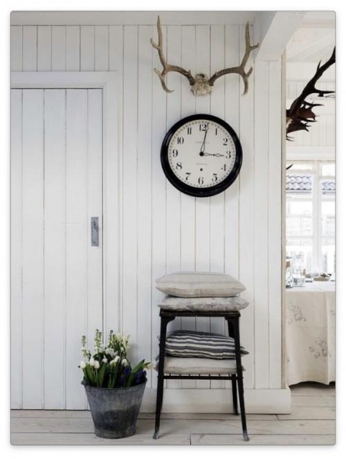 Интерьер деревянных домов внутри. Интерьер деревянного дома внутри: прихожая