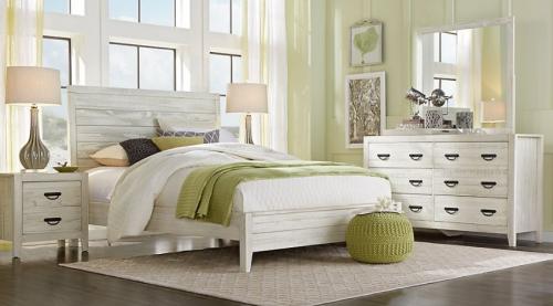 Дизайн маленькой спальни с белой мебелью. Цветовое сочетание белого с другими оттенками