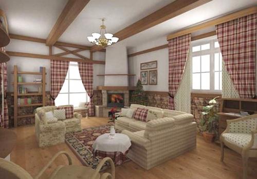 Как на даче украсить окно. Такой разнообразный кантри