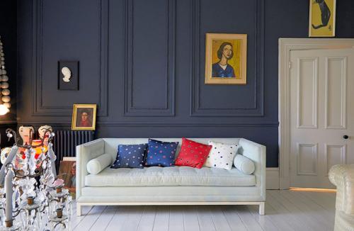 Конфетный интерьер 02