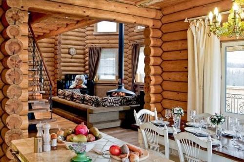 Внутренняя отделка стен. Материалы, используемые в качестве внутренней отделки домов