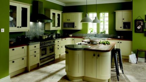 Кухня зеленая сочетание цветов. Удачные сочетания зеленой палитры на кухне
