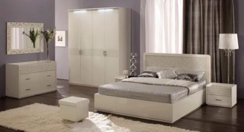 Дизайн комнаты с белой мебелью. Дизайн белого интерьера в комбинации с другими цветами 21 Дизайн комнаты с белой мебелью. Дизайн белого интерьера в комбинации с другими цветами 21