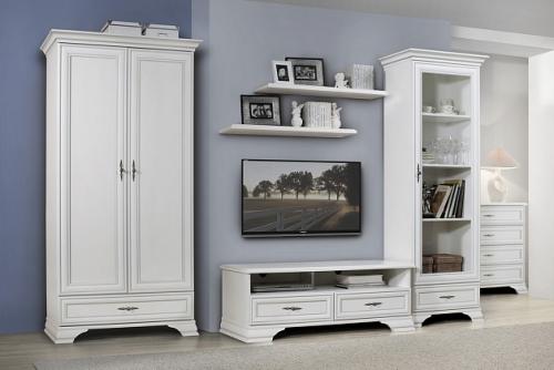 Белая мебель в интерьере. Варианты белой мебели и советы по использованию в интерьере