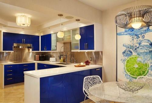 Дизайн комнаты с белой мебелью. Дизайн белого интерьера в комбинации с другими цветами 12 Дизайн комнаты с белой мебелью. Дизайн белого интерьера в комбинации с другими цветами 12