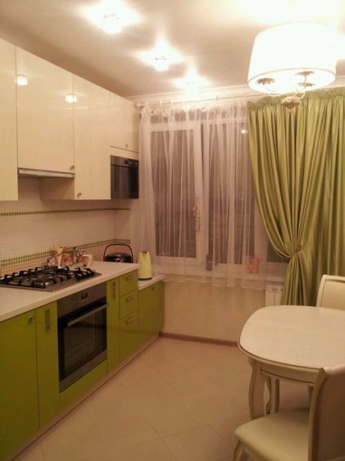 Обои для зеленой кухни. Преимущества зеленого цвета при создании интерьера кухни