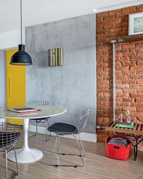 Интерьер деревянного дома в стиле лофт. Характерные черты направления