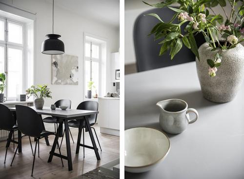 Спальня за перегородкой и много света (45 кв. м) 06