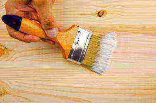 Как покрасить вагонку в белый цвет под старину. Подготавливаем основу