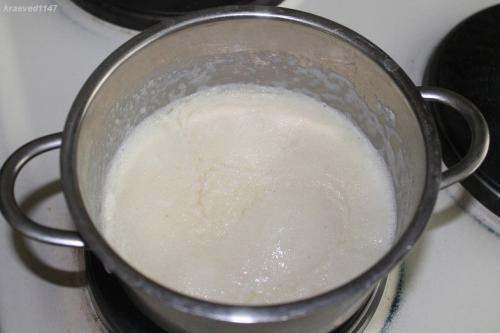 Манная каша пропорции в граммах. Секреты манной каши