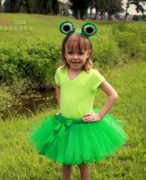 Царевна-лягушка своими руками. Создаём костюм лягушки