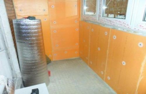 Как утеплить балкон Пеноплексом. Утепление балкона Пеноплексом – все секреты самостоятельного проведения работ