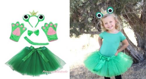 Царевна-лягушка своими руками. Создаём костюм лягушки