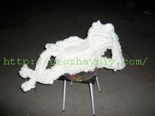 Лягушка для дачи своими руками. Садовая фигура лягушка своими руками. Мастер-класс Надежды Гулак.