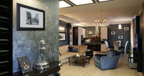 Стиль арт-деко в интерьере описание. Описание и характеристики стиля