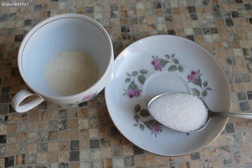 Манная каша пропорции в граммах. Секреты манной каши