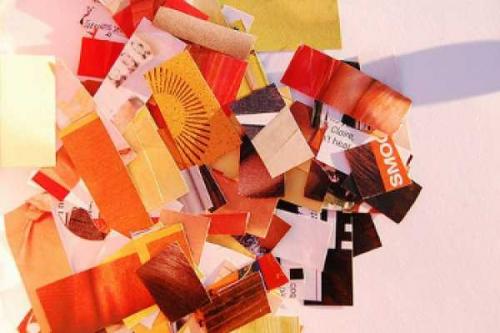 Как сделать большую вазу из бумаги. 