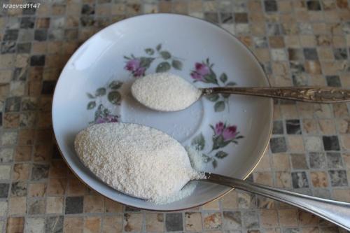 Манная каша пропорции в граммах. Секреты манной каши