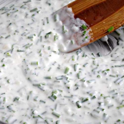 Соус для пасты из сметаны. Сметанный соус для макарон