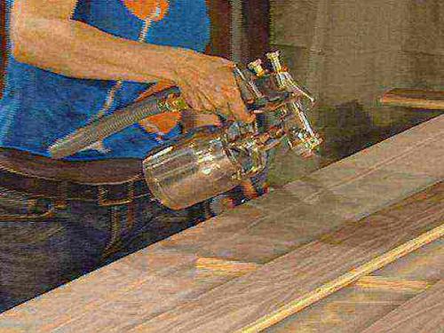 Как покрасить вагонку в белый цвет под старину. Подготавливаем основу