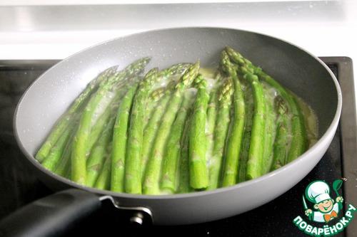 Как приготовить свежую спаржу. Зеленая спаржа за 10 минут 01