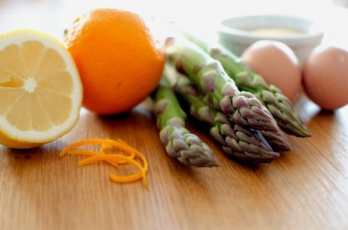 Как приготовить замороженную спаржу