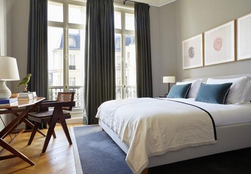 Элегантные апартаменты с видом на тихий дворик 03