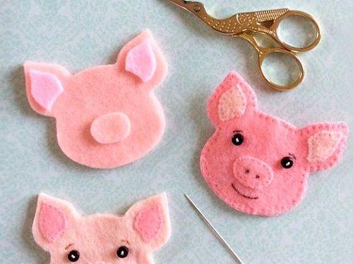 Новый год 2019 Поделки. Поделки с символом года