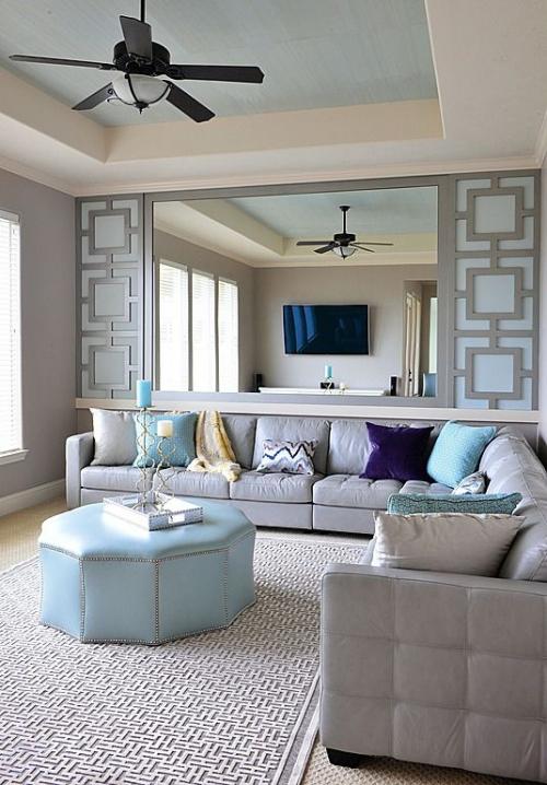 Зеркало в интерьере интересные идеи. Ниша в стене для зеркала 01 Зеркало в интерьере интересные идеи. Ниша в стене для зеркала 01