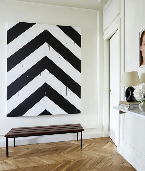 Элегантные апартаменты с видом на тихий дворик 08