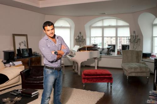 Эмин дом в баку. Эмин Агаларов удивил роскошью дома со стеклянными стенами, выстроенного на берегу моря