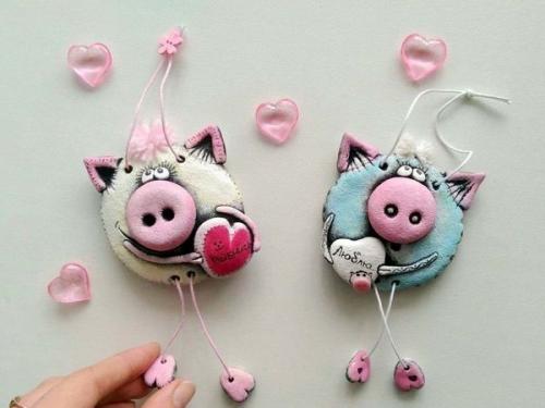 Новый год 2019 Поделки. Поделки с символом года