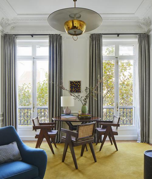 Элегантные апартаменты с видом на тихий дворик 01