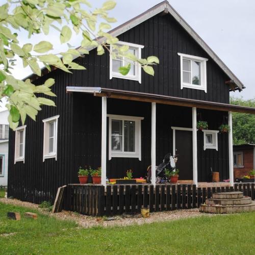 Как варить финскую краску. Как сварить краску для фасада своими руками.