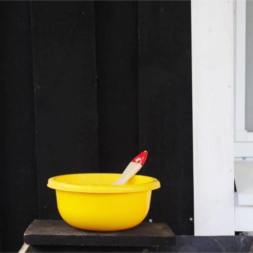 Как варить финскую краску. Как сварить краску для фасада своими руками.