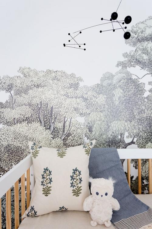 Теплая детская для мальчика младенца 01