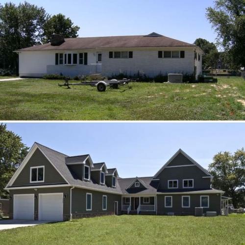 Дизайн второго этажа в частном доме. Надстройка второго этажа в частном доме: что необходимо знать