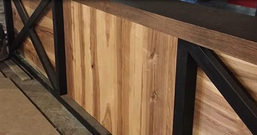 Как сделать барную стойку своими руками на кухне. Самостоятельное создание барной стойки в стиле лофт