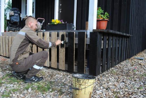 Как варить финскую краску. Как сварить краску для фасада своими руками.