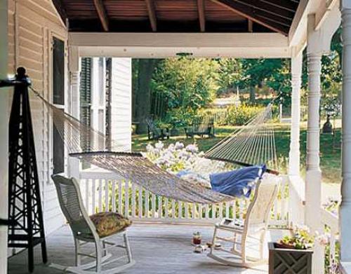 Веранда: несколько идей оформления 07