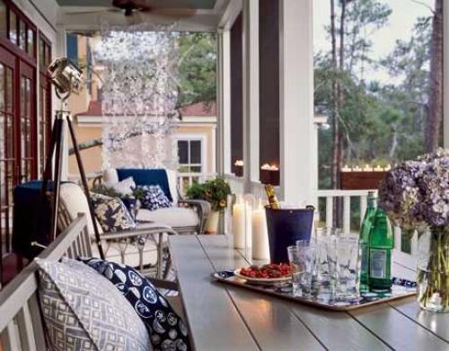 Веранда: несколько идей оформления 03